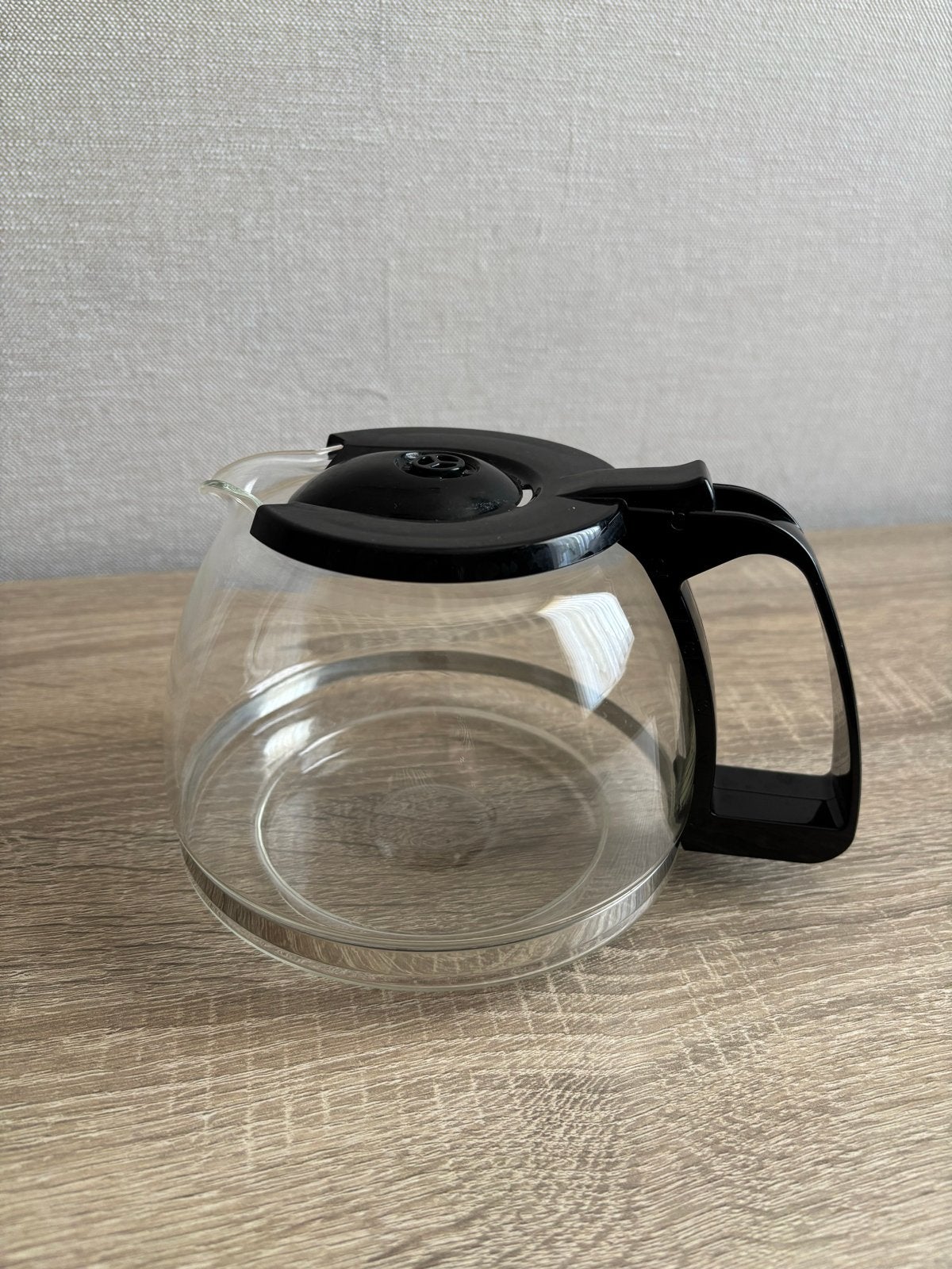 Glazen koffiekan voor koffiezetapparaat oa voor Melitta, 10 kopjes of meer, Koffiemachine, Gemalen koffie, Ophalen of Verzenden