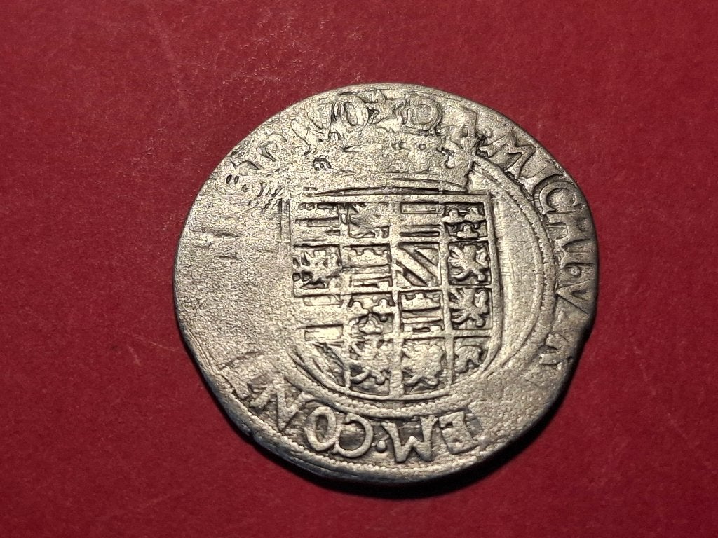 1/2 Zilveren reaal Maastricht, Postzegels en Munten, Vóór koninkrijk, Zilver, Losse munt, Overige waardes