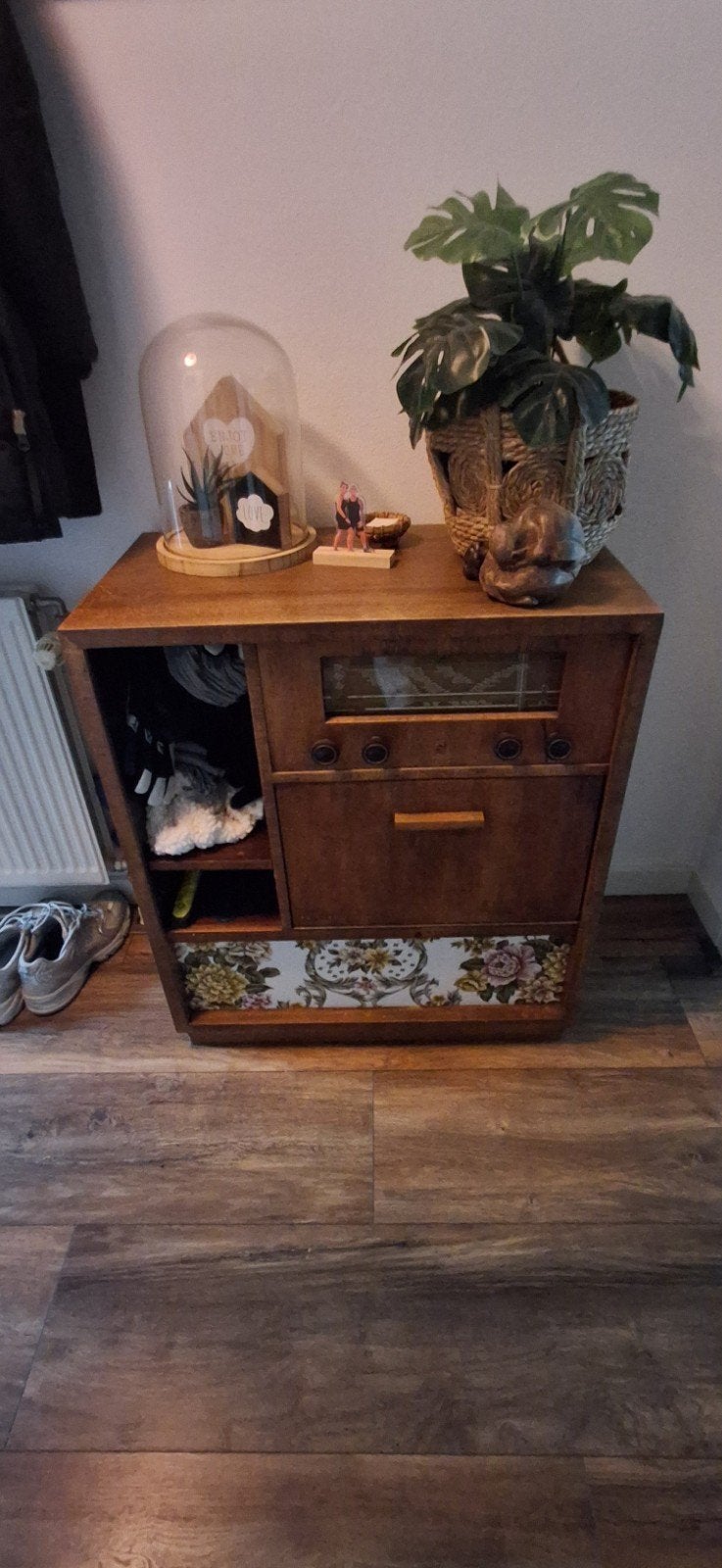 Uniek Radio Meubel met Platenspeler, Ophalen
