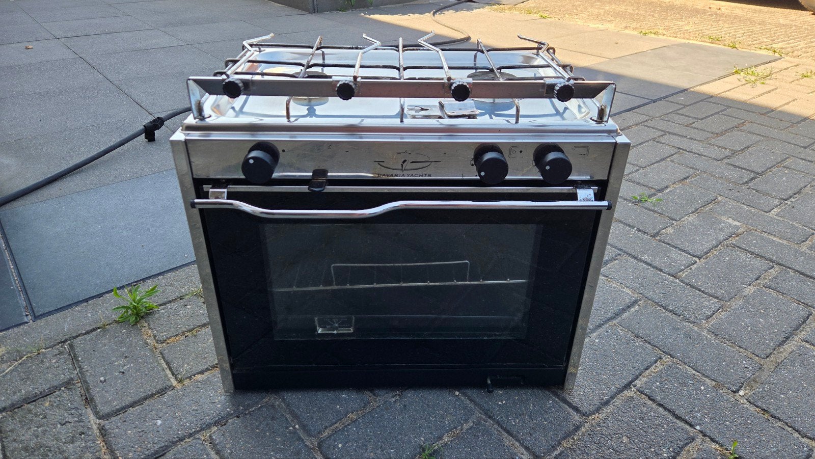 Gasstel, fornuis, oven techimpex cardanisch., Ophalen, Gebruikt, Kombuis en Sanitair