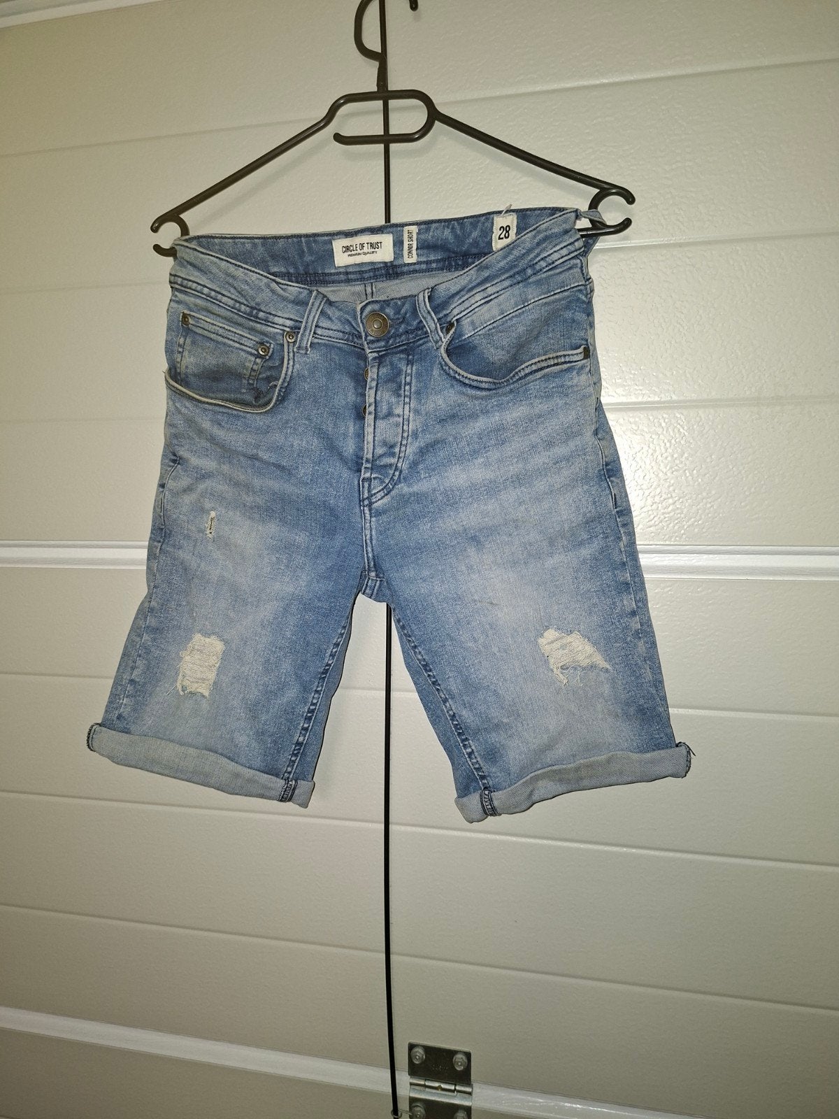 Circle of Trust korte broek maat 28, Blauw, W32 (confectie 46) of kleiner, Ophalen of Verzenden, Circle of Trust