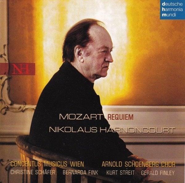 MOZART Requiem SACD HARNONCOURT SCHÄFER DHM NIEUWSTAAT, Ophalen of Verzenden, Classicisme, Zo goed als nieuw, Orkest of Ballet