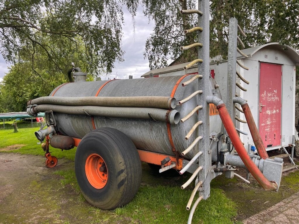 schudder giertank kunstmeststrooier, Ophalen, Veehouderij, Weidebouw