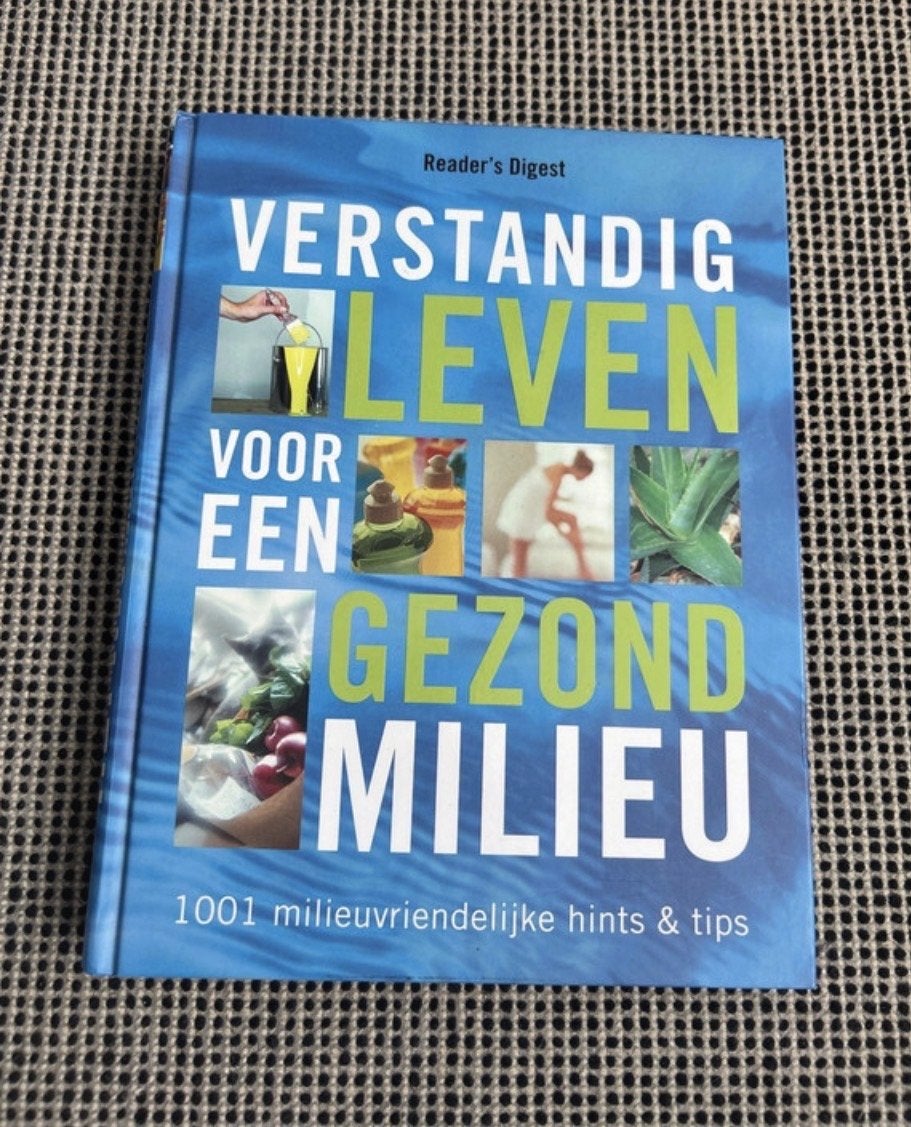 Verstandig Leven voor een Gezond Milieu - Reader's Digest, Ophalen of Verzenden, Gelezen, Overige typen