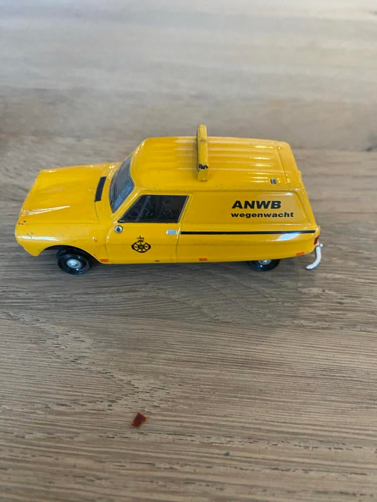 ANWB Wegenwacht modelauto's, details kapot, Ophalen of Verzenden, Gebruikt, Auto