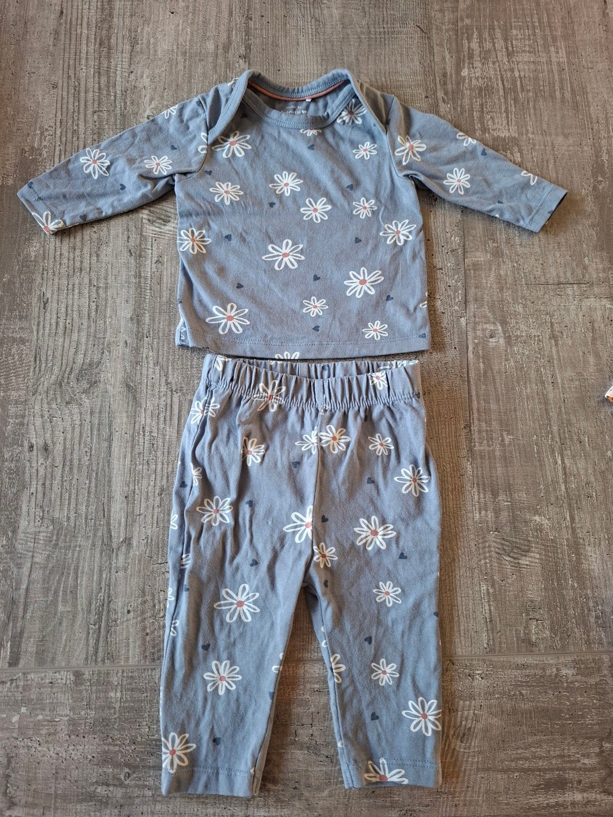 Meisjes pyjama maat 56, Ophalen of Verzenden, Zo goed als nieuw, Meisje, Nacht- of Onderkleding