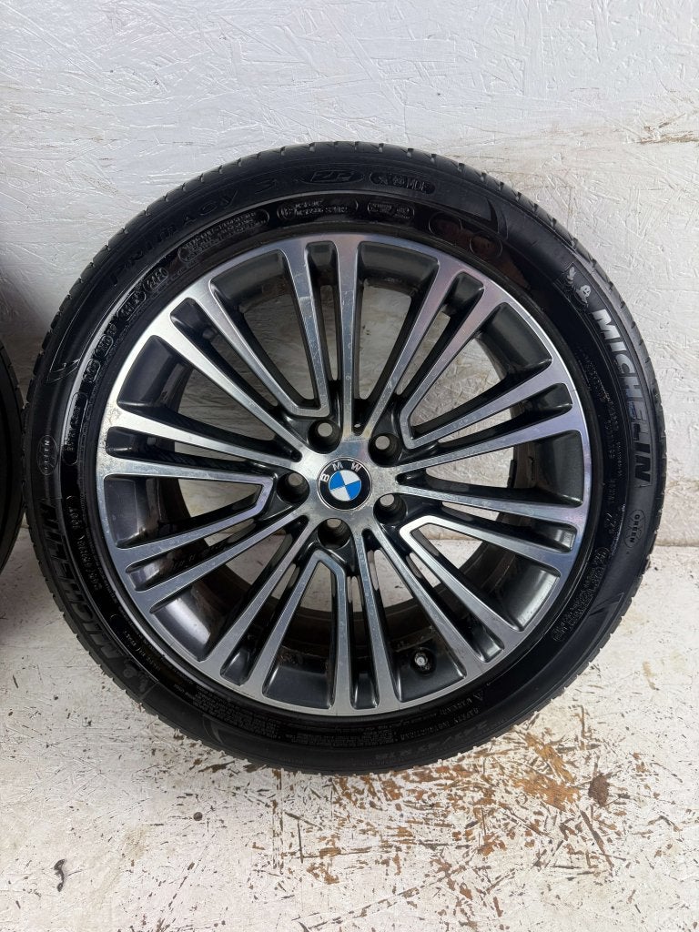 Originele BMW 5-Serie velgen 18" 5x112 Style 634 winter G30, Niet ingevuld, 18 inch, Banden en Velgen, Niet ingevuld