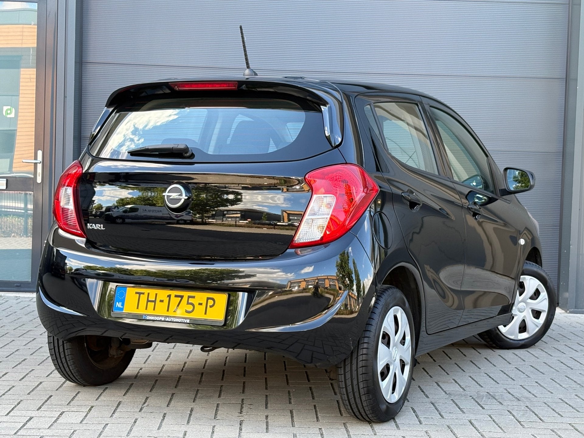 Opel KARL 1.0 ecoFLEX Edition - Cruise control - 1e Eigenaar, Auto's, Voorwielaandrijving, Gebruikt, Euro 6, Zwart