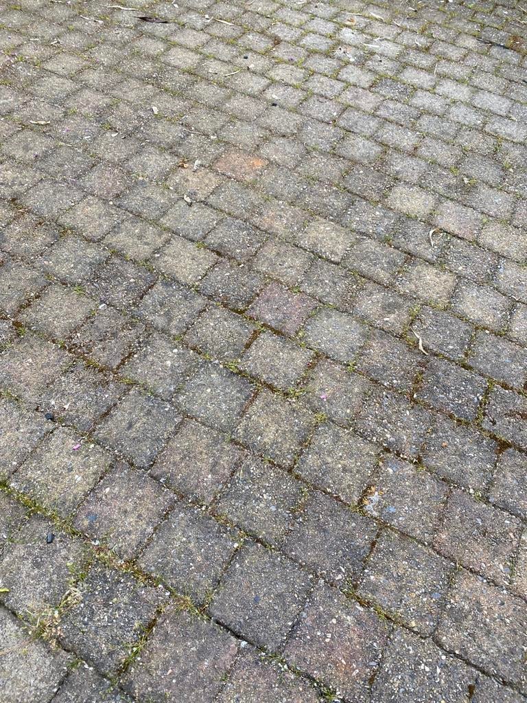 Gratis klinkers circa 25 m², Tuin en Terras, Tegels en Klinkers, Gebruikt, Klinkers, Ophalen of Verzenden, 10 m² of meer