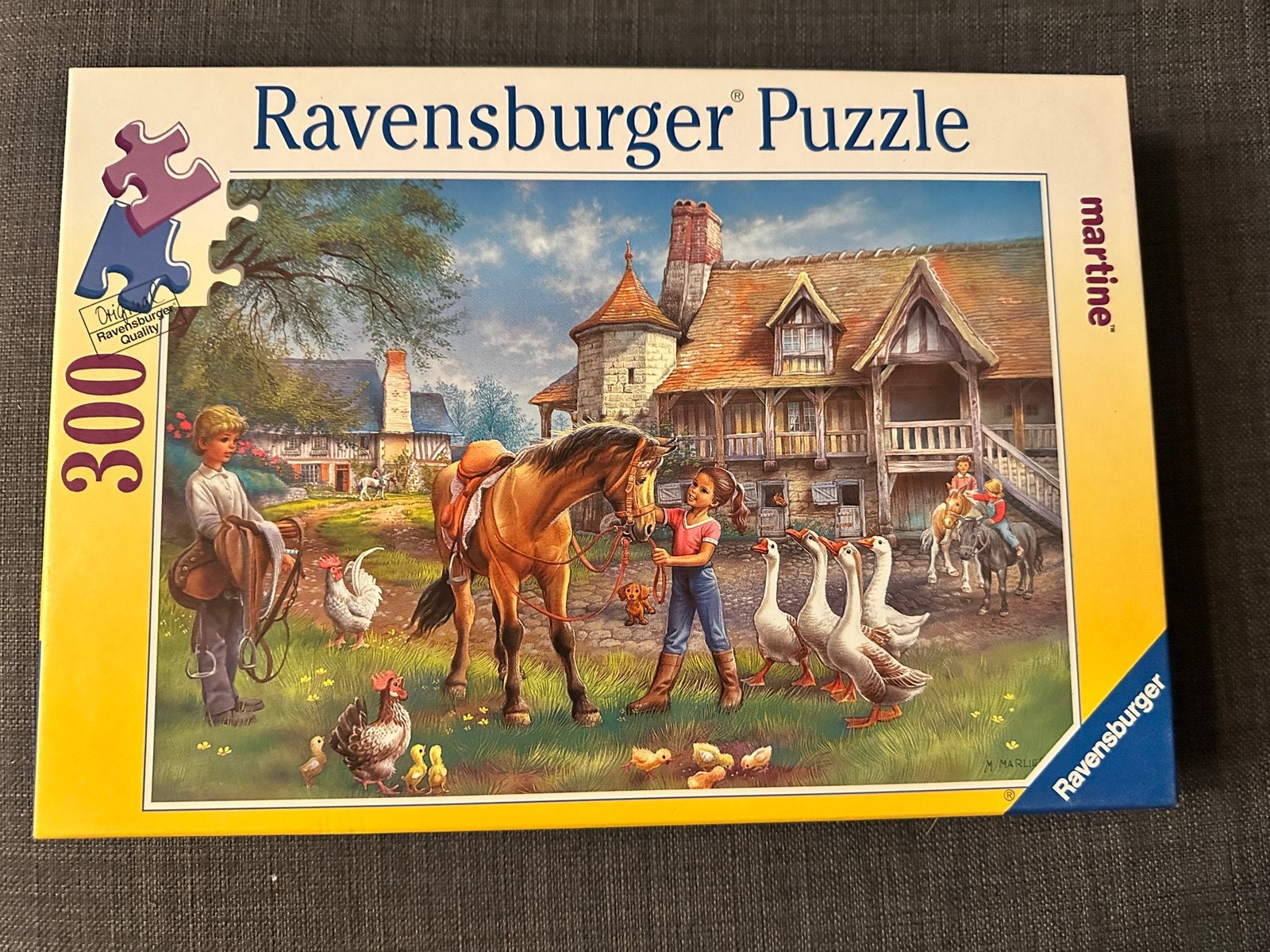 Ravensburger puzzel 300 stukjes (kinderen), Ophalen of Verzenden, Minder dan 500 stukjes, Zo goed als nieuw, Legpuzzel