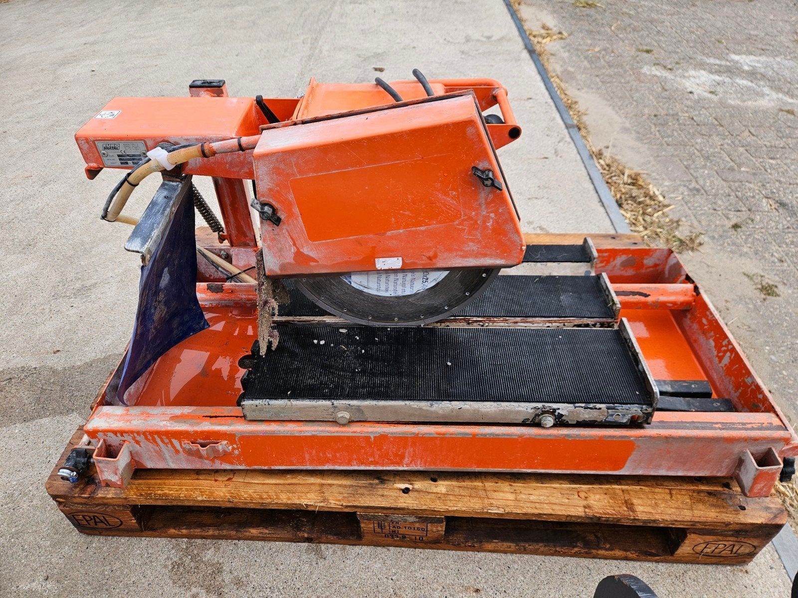 Diamantzaagtafel - Tegelzaag tot 60cm, ook in graden, Doe-het-zelf en Verbouw, Gereedschap | Zaagmachines, Ophalen, Gebruikt, 70 mm of meer