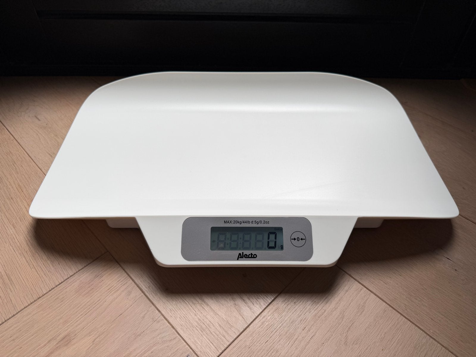 Alecto BC-29 Babyweegschaal - Digitaal en Nauwkeurig, Ophalen, Minder dan 10 kg, Overige typen, Fijner dan 1 gram