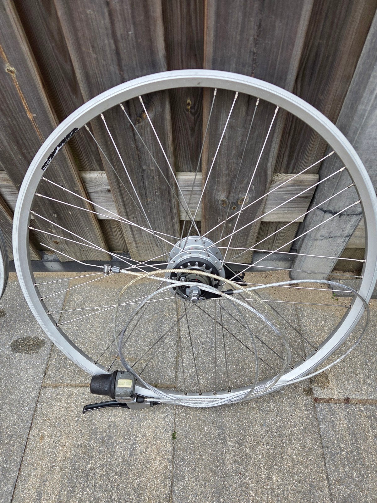 8 Nexus Versnellingen 28inch Dubbelwandig Achterwiel Shifter, Fietsen en Brommers, Fietsonderdelen, Ophalen of Verzenden, Wiel