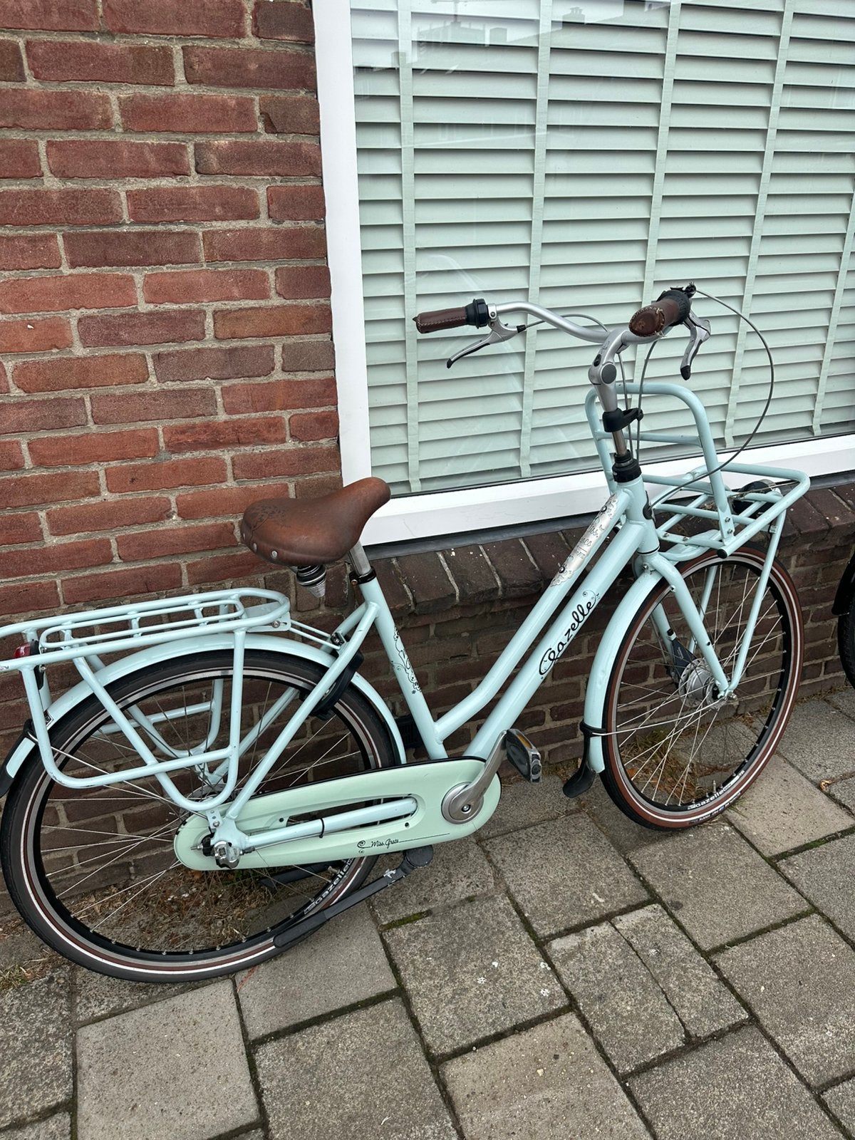 Gazelle miss grace (opknappertje), Gebruikt, Versnellingen, Ophalen of Verzenden, 50 tot 53 cm