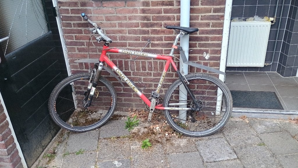 Fiets MTB, Gebruikt, Hardtail, 53 tot 57 cm, Ophalen
