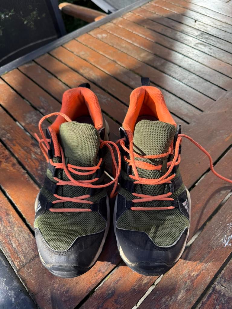 Adidas terrex AC2RK kids maat 38, Ophalen of Verzenden, Zo goed als nieuw, Blauw, Wandelschoenen