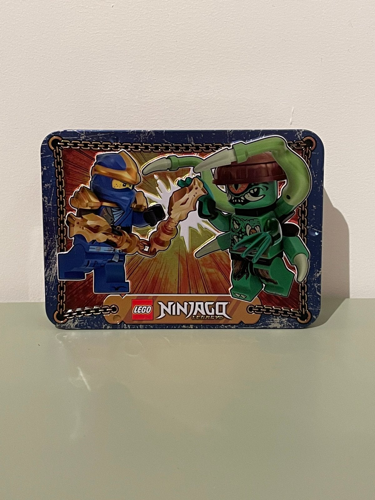 Lego Ninjago Legacy Jay vs Mutation Monster tin sealed, Verzenden, Lego, Compleet, Nieuw