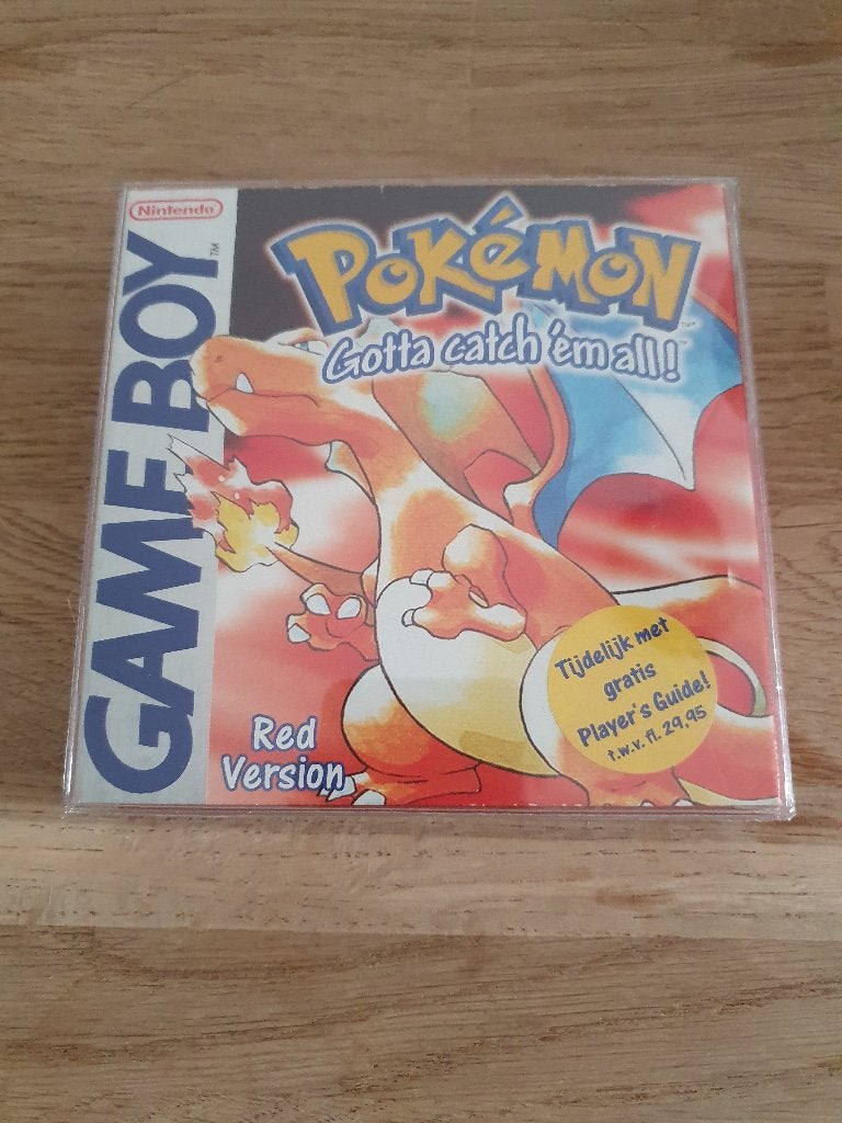 Pokemon Red version, 1 speler, Ophalen of Verzenden, Zo goed als nieuw, Role Playing Game (Rpg)
