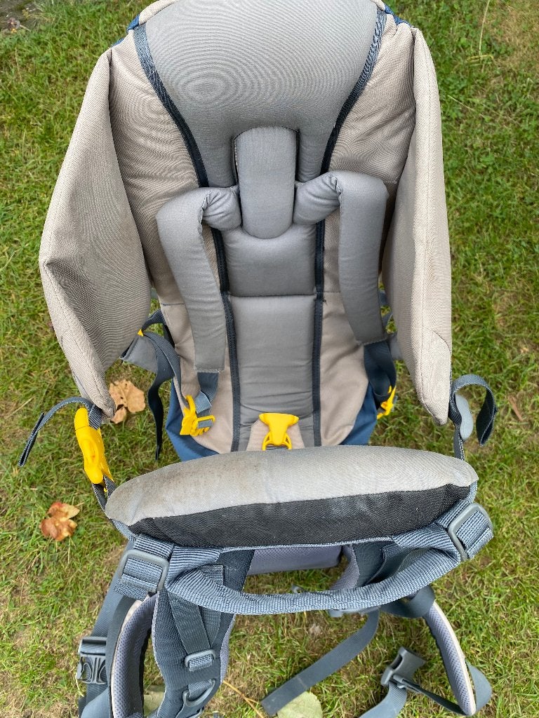 Rugdrager, Kinderen en Baby's, Babydragers en Draagdoeken, Gebruikt, Overige typen, Rug, Ophalen