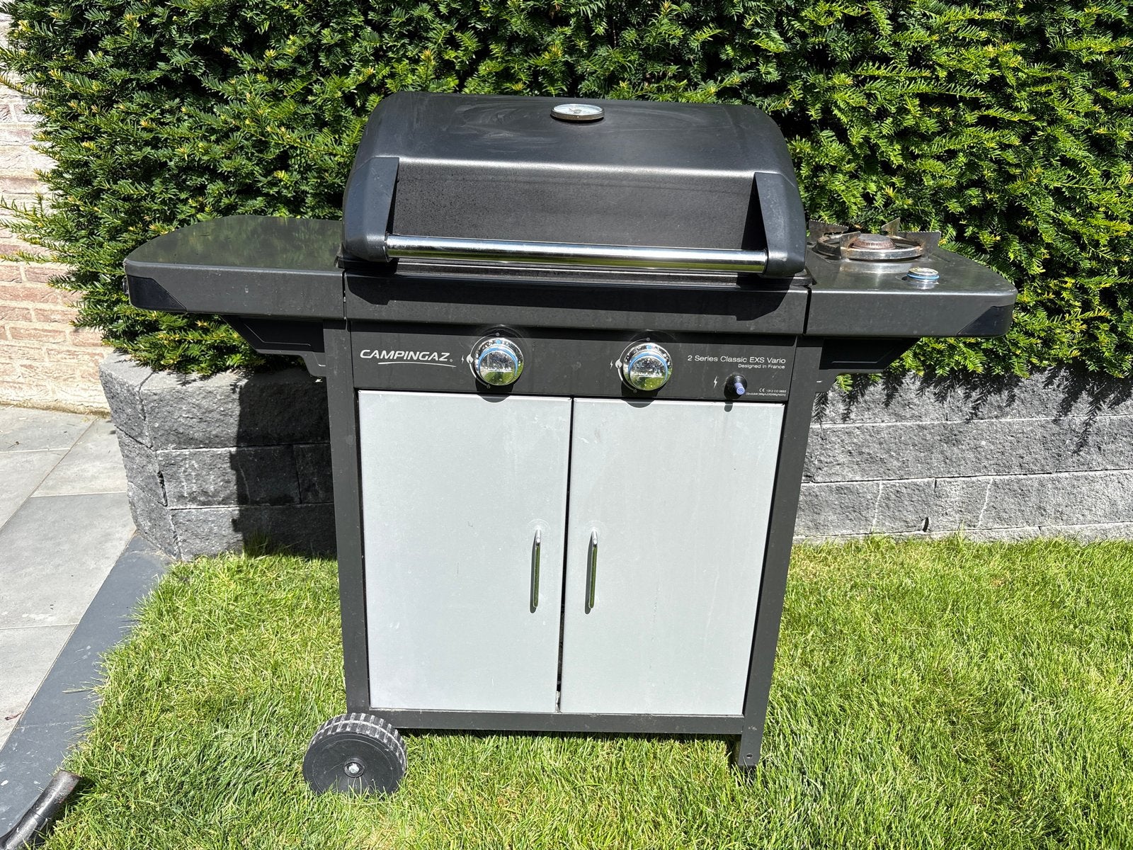 Campingaz 2 Series Classic EXS Vario Gasbarbecue, Ophalen of Verzenden, Gebruikt