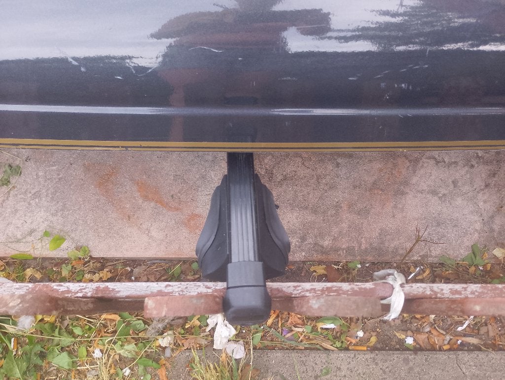 Ruime mooie grote dakkoffer, Auto diversen, Ophalen, Gebruikt