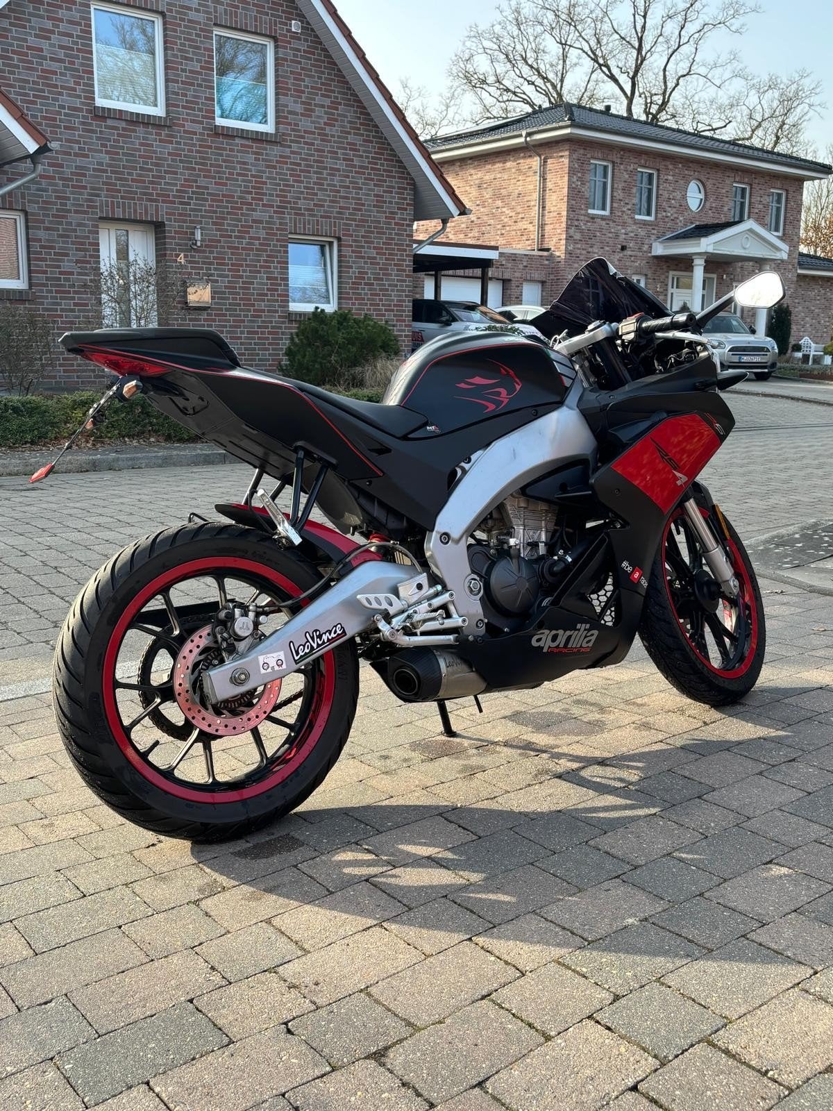 Aprilia 125 cc, Particulier