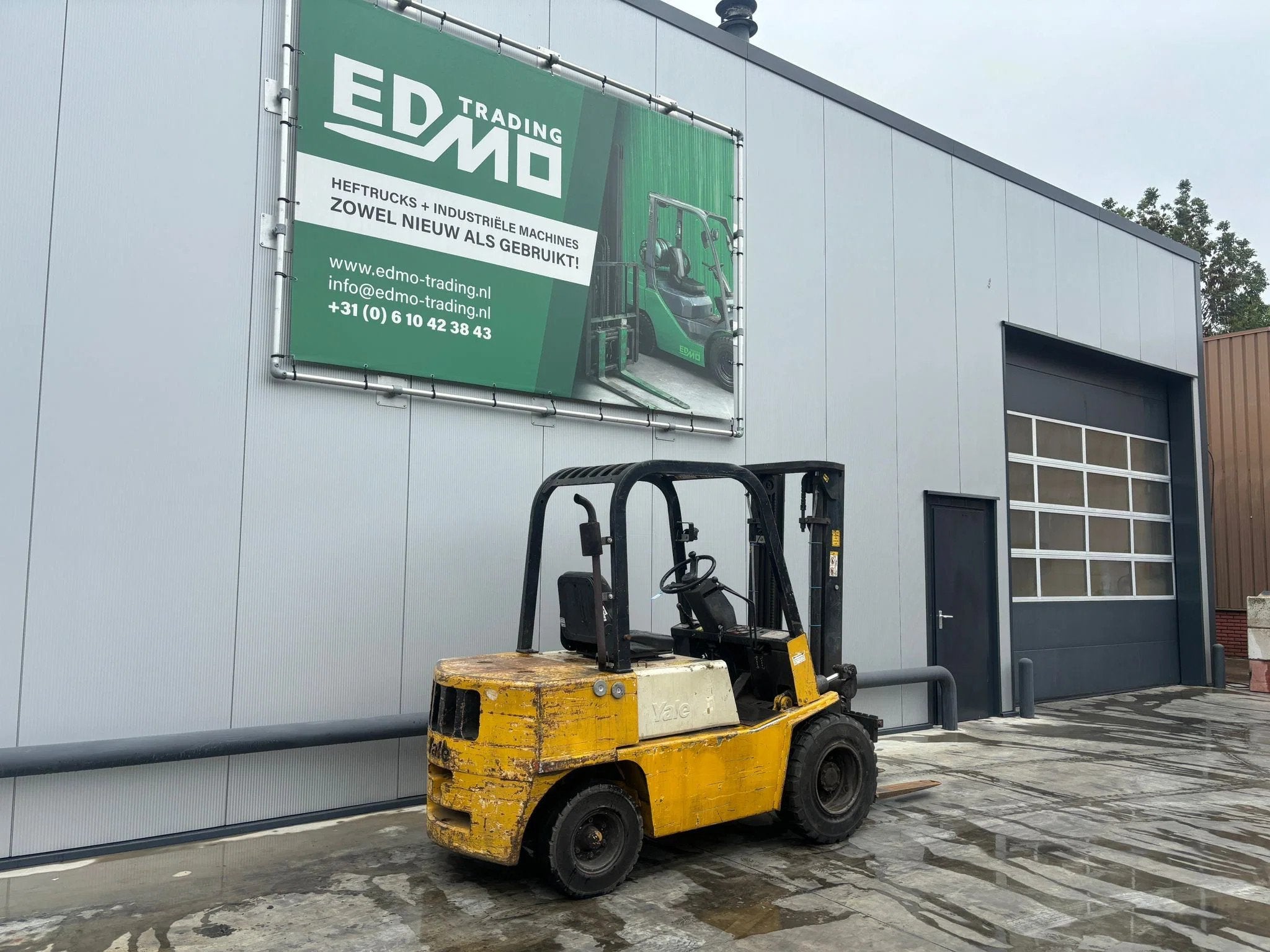 Yale 3.0 Heftruck Diesel, 3000 tot 4000 kg, Diesel, Heftruck, Yale