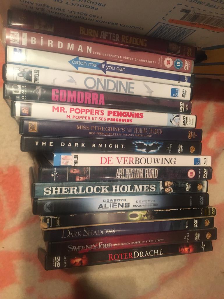 Dvd verzameling, Alle leeftijden, Ophalen of Verzenden, Gebruikt, Overige gebieden