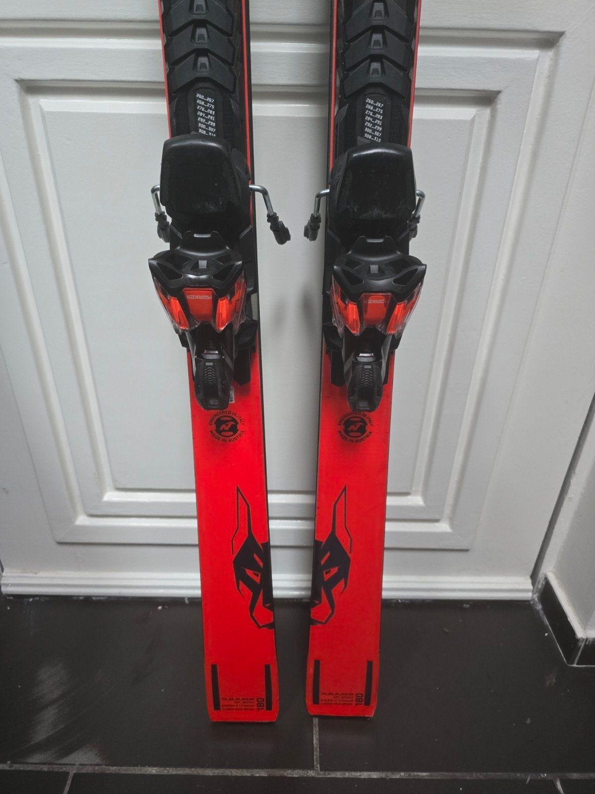 180cm NORDICA DOBERMANN GSR DUAL TI ENERGY NP1200€, Sport en Fitness, Skiën en Langlaufen, 180 cm of meer, Ophalen of Verzenden