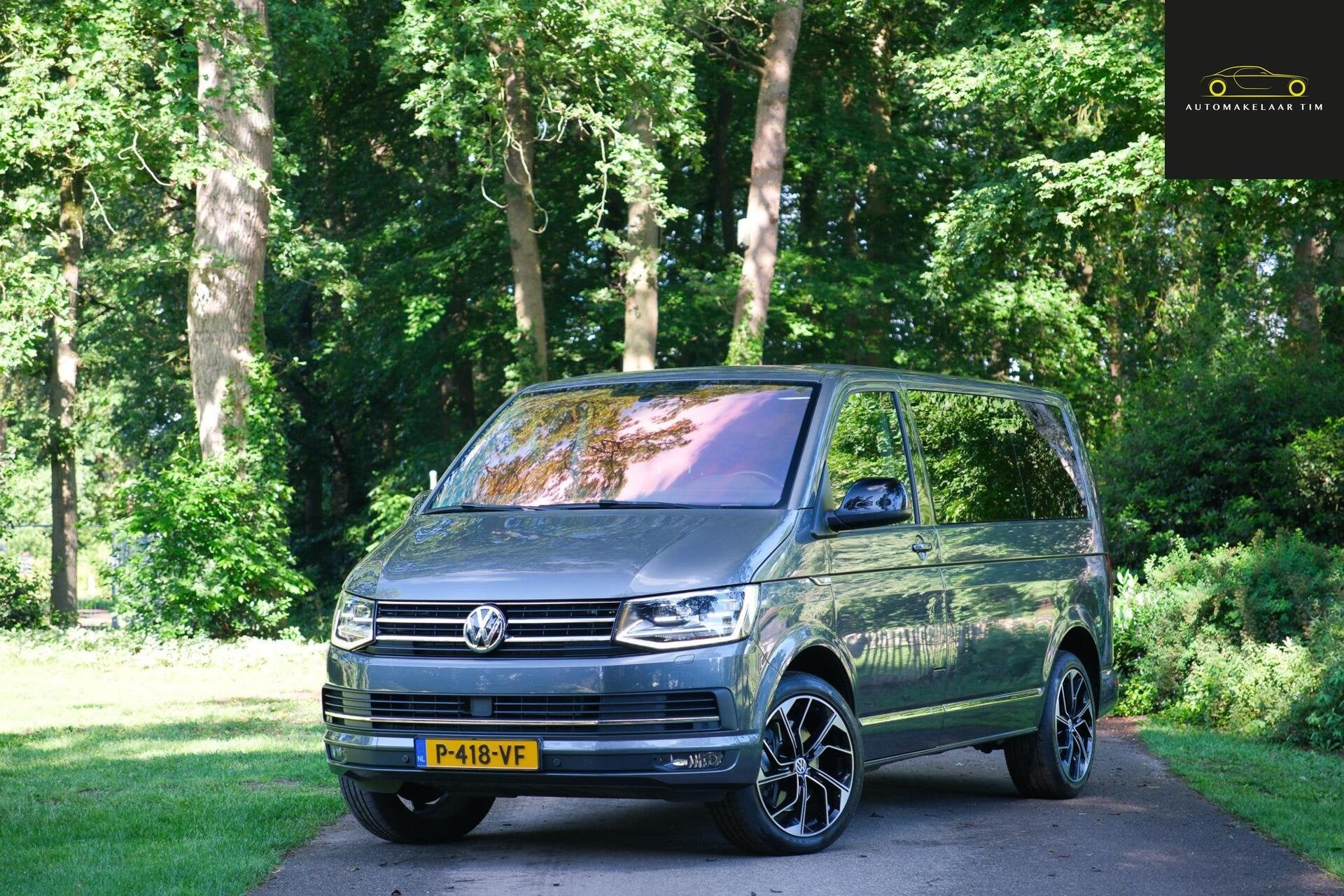 Volkswagen Transporter Multivan 2.0 TDI L1H1 High line / 7 p, Automaat, Gebruikt, Euro 6, Bedrijf