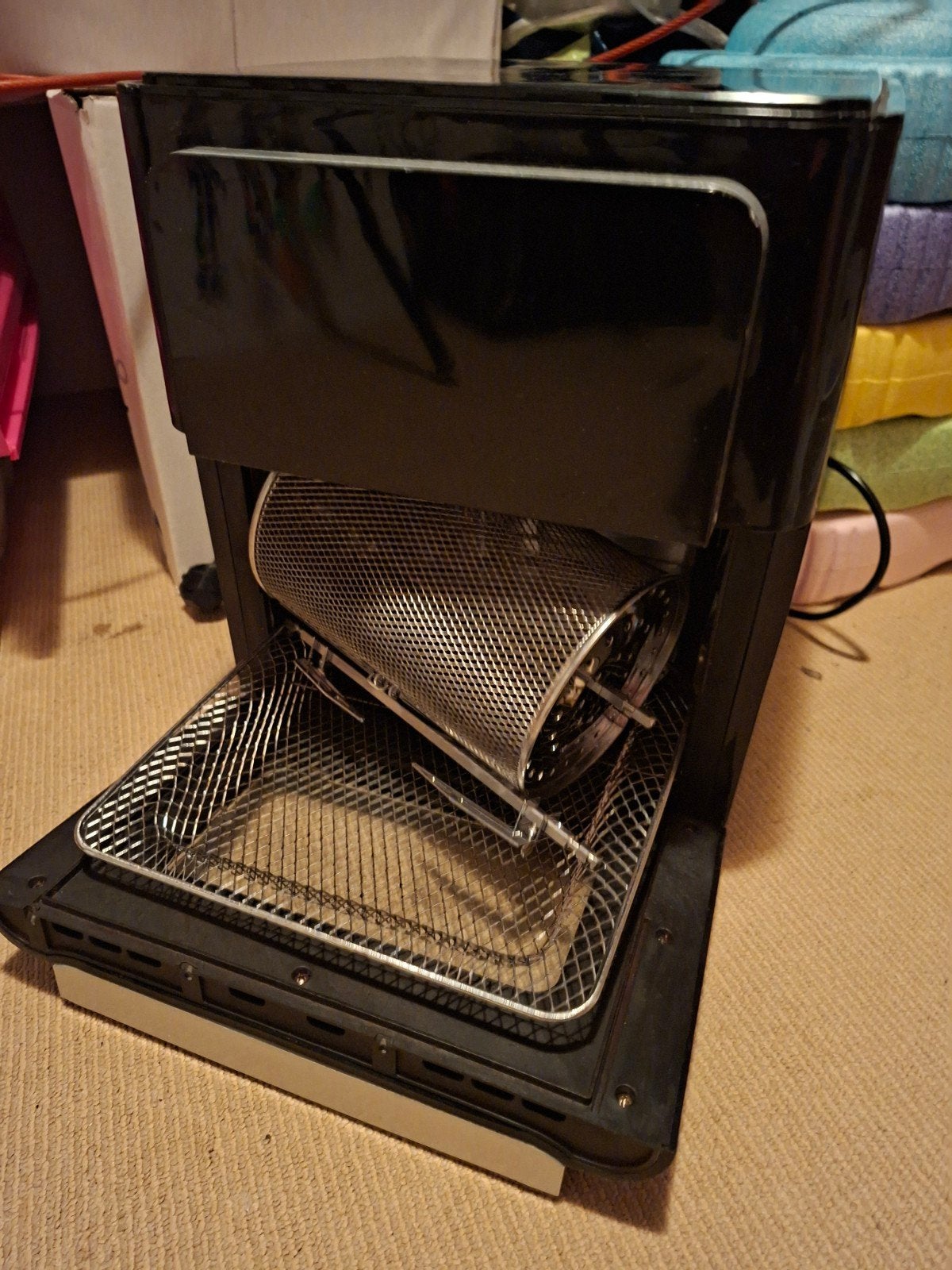 Magnani Airfryer/Oven - Zo goed als nieuw, Witgoed en Apparatuur, Airfryers, Ophalen, Zo goed als nieuw, Airfryer