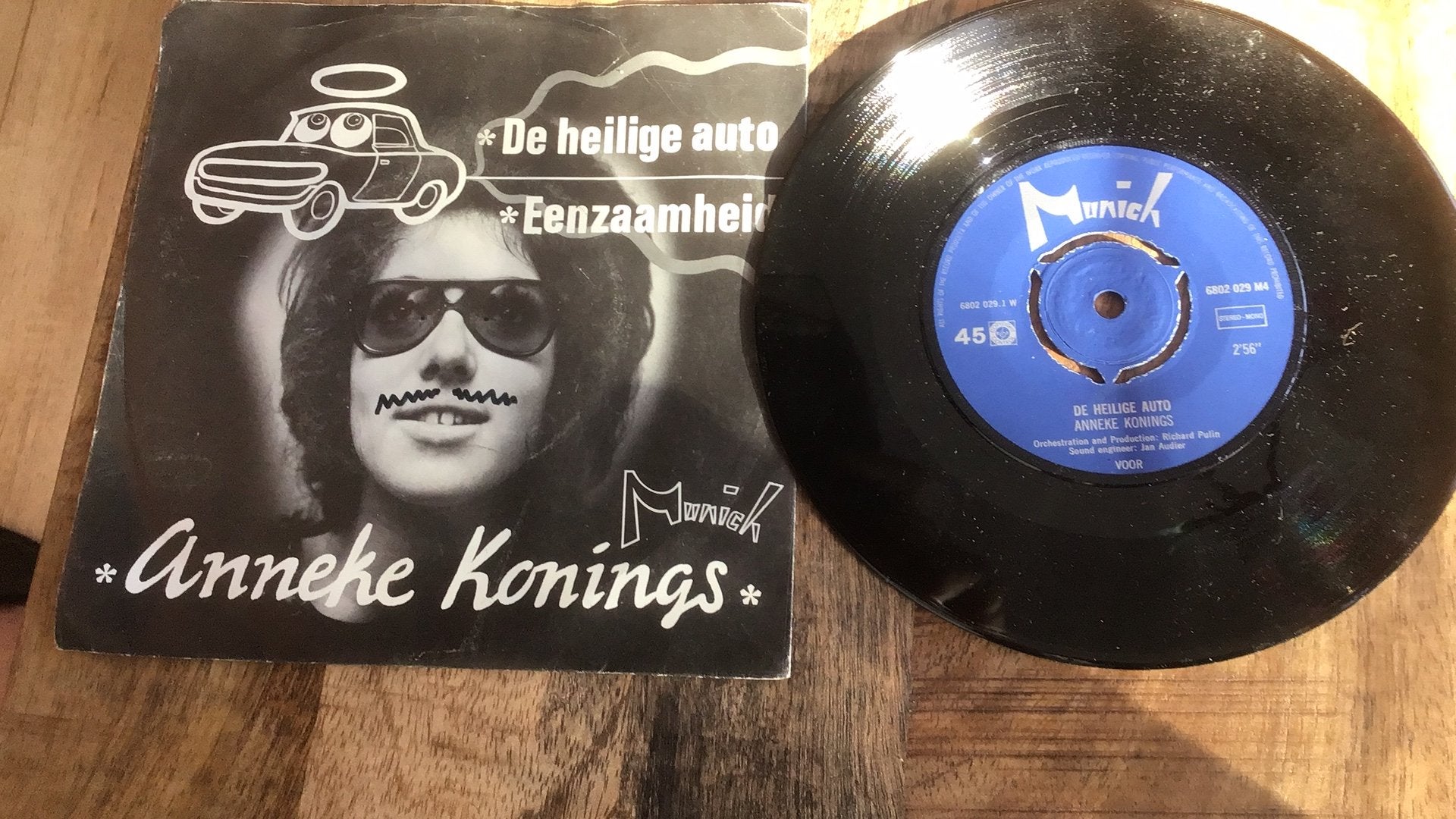 Mooie Single Anneke Konings, Ophalen of Verzenden, Zo goed als nieuw, Overige formaten, Levenslied of Smartlap