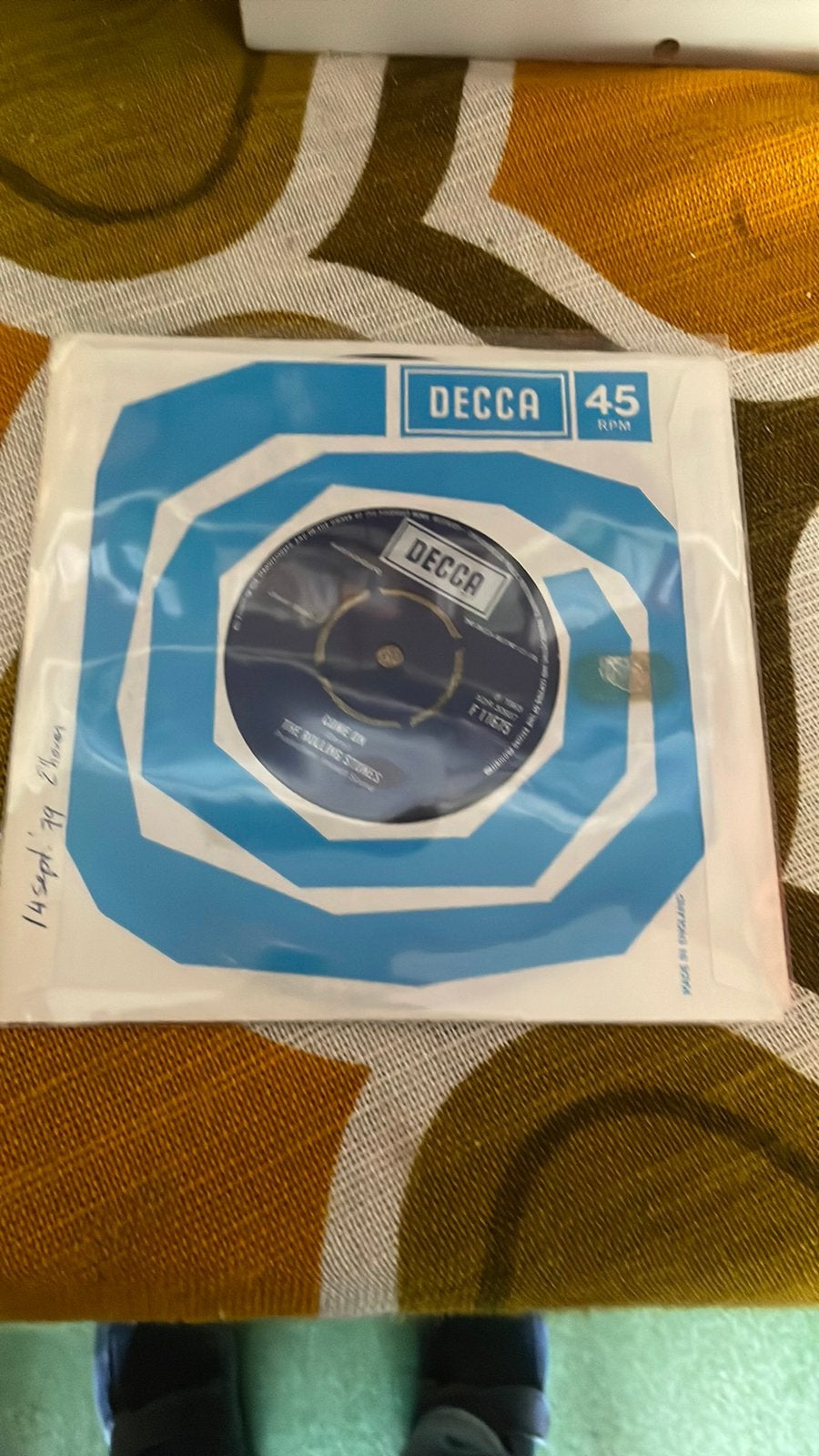 Rolling Stones: 11 Engelse Decca singles, Ophalen of Verzenden, Gebruikt, Pop