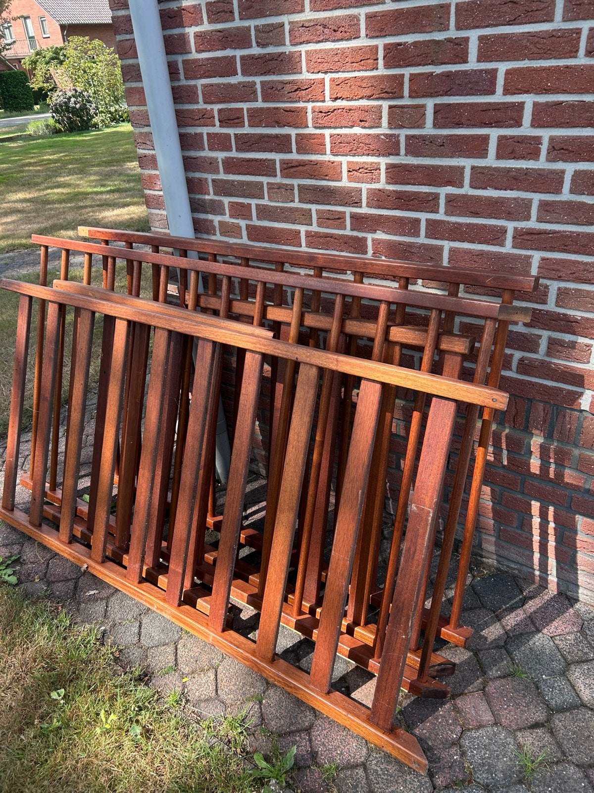 5x Hardhouten Traphekjes - Veiligheid voor Kinderen, Ophalen, Gebruikt, Minder dan 25 mm, Overige typen