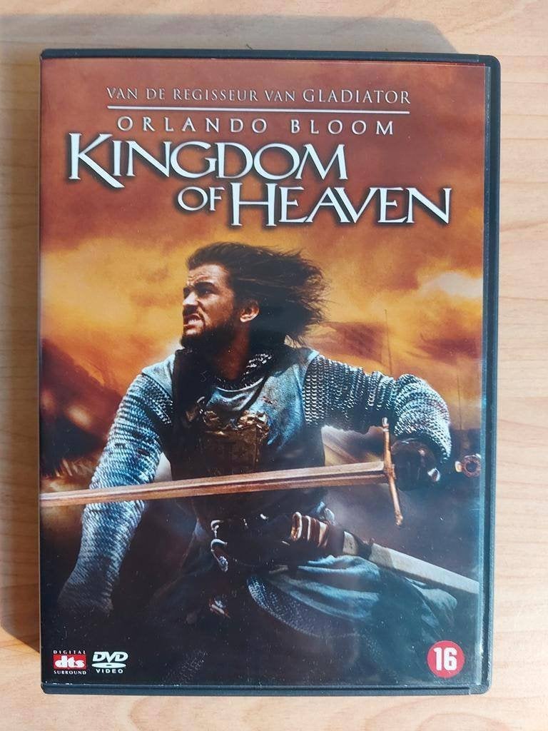 Kingdom of Heaven - van Ridley Scott, Alle leeftijden, Ophalen of Verzenden, Zo goed als nieuw