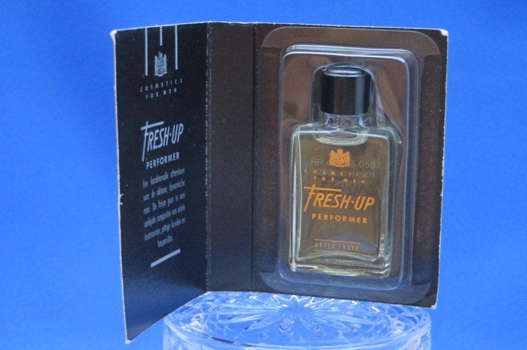 Mini - VALDELIS - Fresh-up performer - 5ml - asl - 5,5cm, Ophalen of Verzenden, Gebruikt, Miniatuur, Gevuld