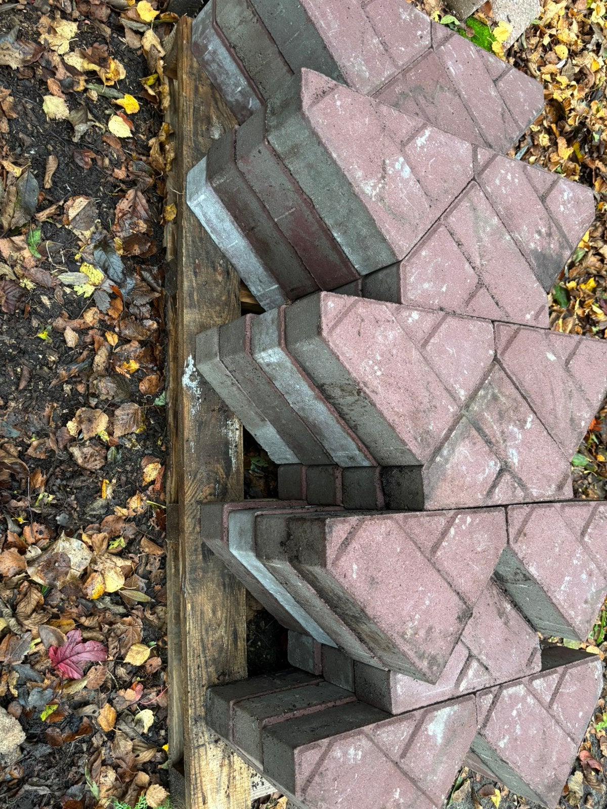 Betonklinkers NIEUW opsluitingsmutsen, Tuin en Terras, Ophalen, Nieuw, Beton, Klinkers
