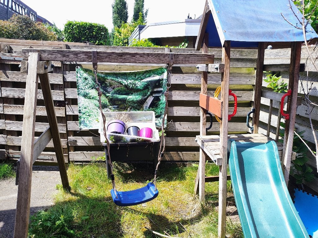 wickey speeltoestel, Ophalen, Gebruikt, Schommel