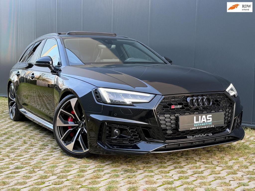 Audi A4 Avant Audi RS4 Avant 2.9 TFSI Quattro Mythos Black |, Automaat, 1730 kg, Gebruikt, Zwart