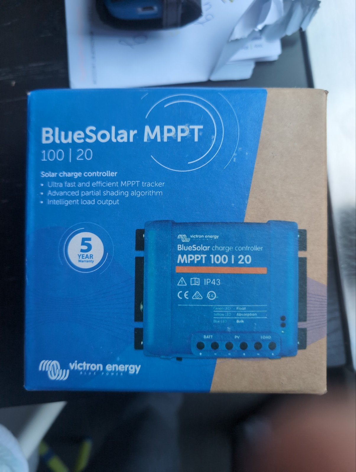 Victron Energy BlueSolar MPPT 100 | 20 Laadregelaar, Ophalen of Verzenden