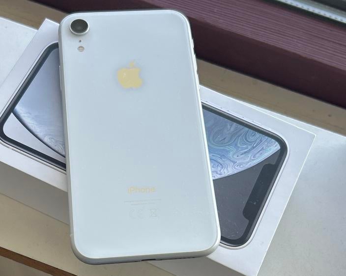 iPhone XR 128GB - Zo goed als nieuw, Telecommunicatie, Mobiele telefoons | Apple iPhone, 128 GB, Wit, IPhone XR, Ophalen of Verzenden