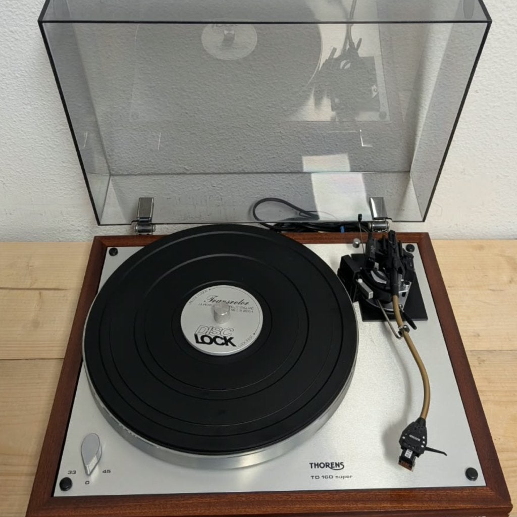 Thorens TD 160 Super SME 3009 & ELAC D796 H40 Platenspeler, Audio, Tv en Foto, Platenspelers, Flex Ltd., Zo goed als nieuw, https://flex.com/contact-us