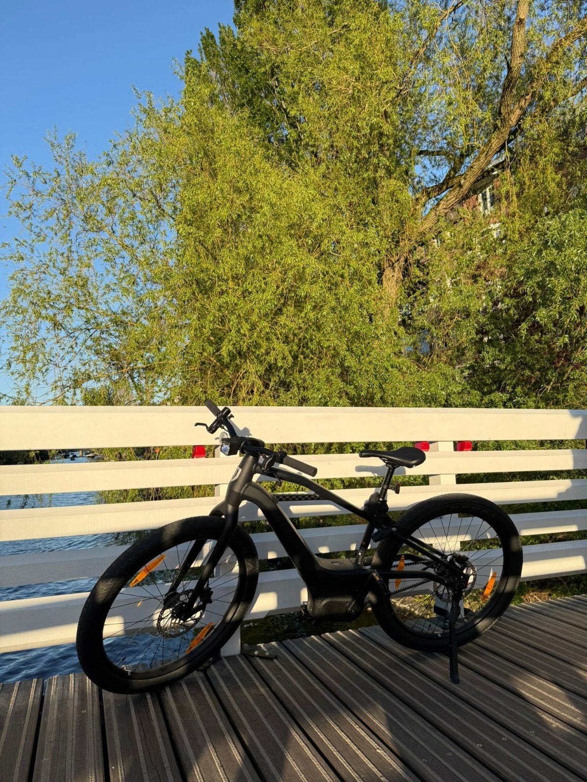 Serial 1 e-bike (Harley-Davidson) premium, Ophalen, 24 inch of meer, Zo goed als nieuw, Schijfrem