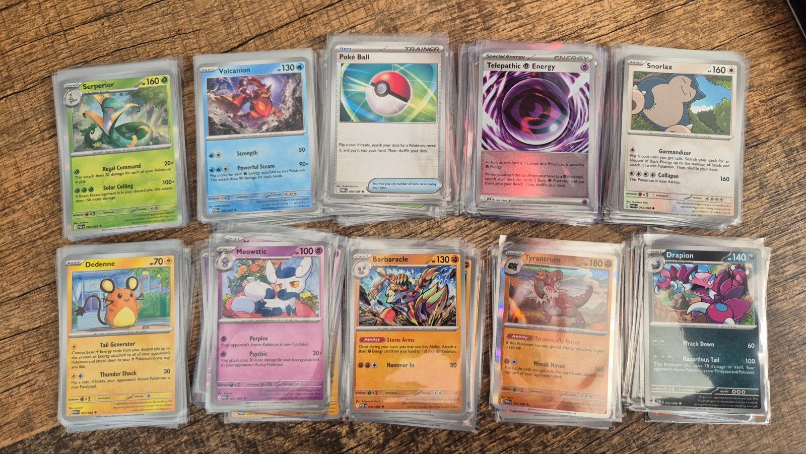 Pokémon kaarten POR Perfect Order, Ophalen, Zo goed als nieuw, Meerdere kaarten