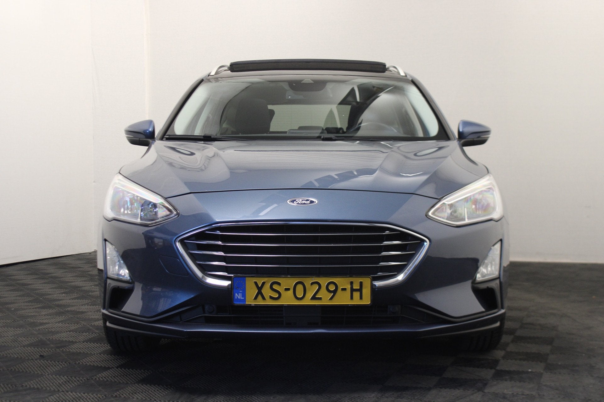 Ford FOCUS Wagon 1.0 EcoBoost Titanium Business |Pano|Camera, Stof, Gebruikt, Origineel Nederlands, Automatische klimaatregeling