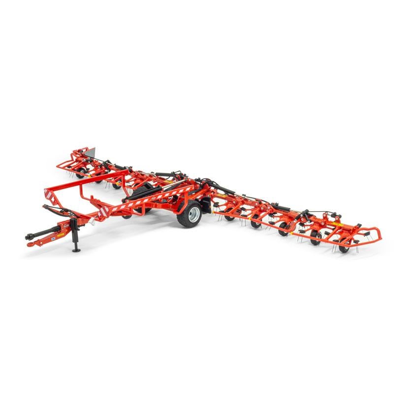 ROS 2025 KUHN GF 13003T GETROKKEN SCHUDDER 1:32, Ophalen of Verzenden, Zo goed als nieuw, Auto, Overige merken