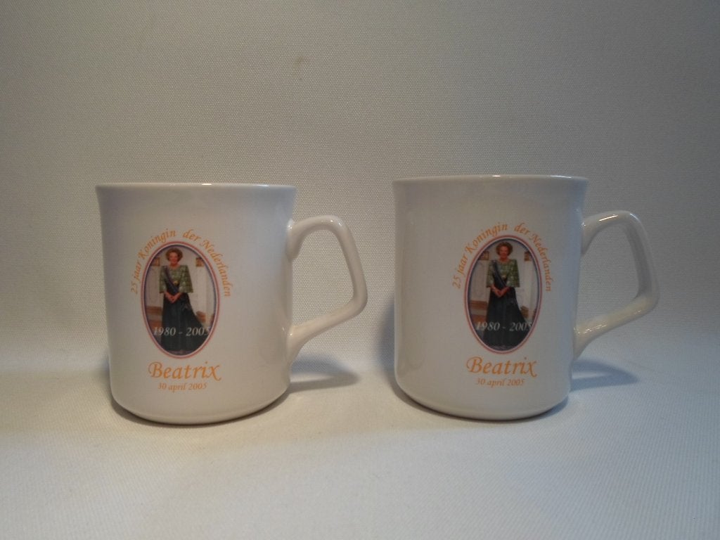 Beatrix 25 Jaar Koningin Der Nederlanden, Ophalen of Verzenden, Nieuw, Nederland, Servies