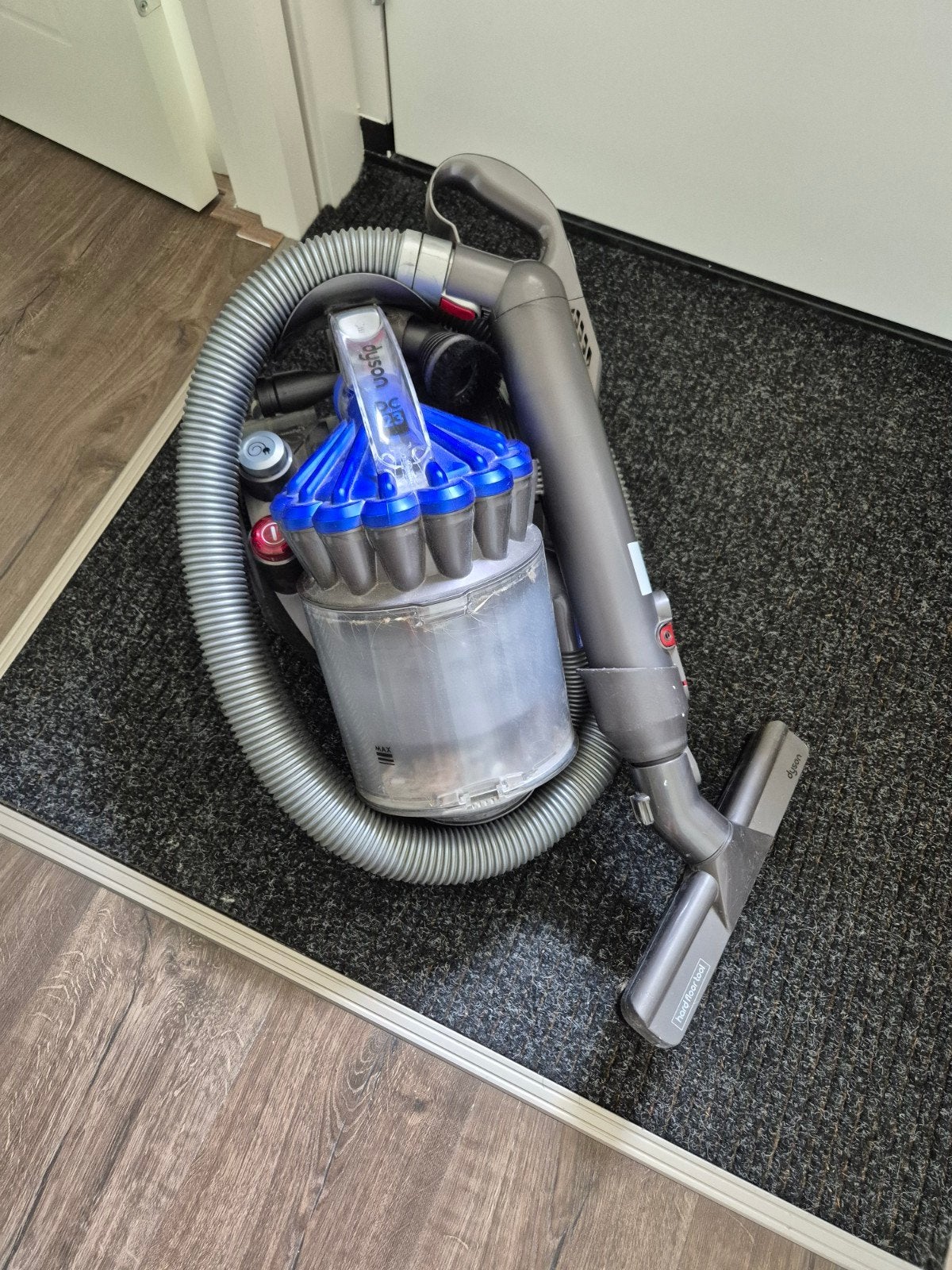 Dyson stofzuiger, Ophalen, Gebruikt, Geschikt voor harde vloeren, Dyson