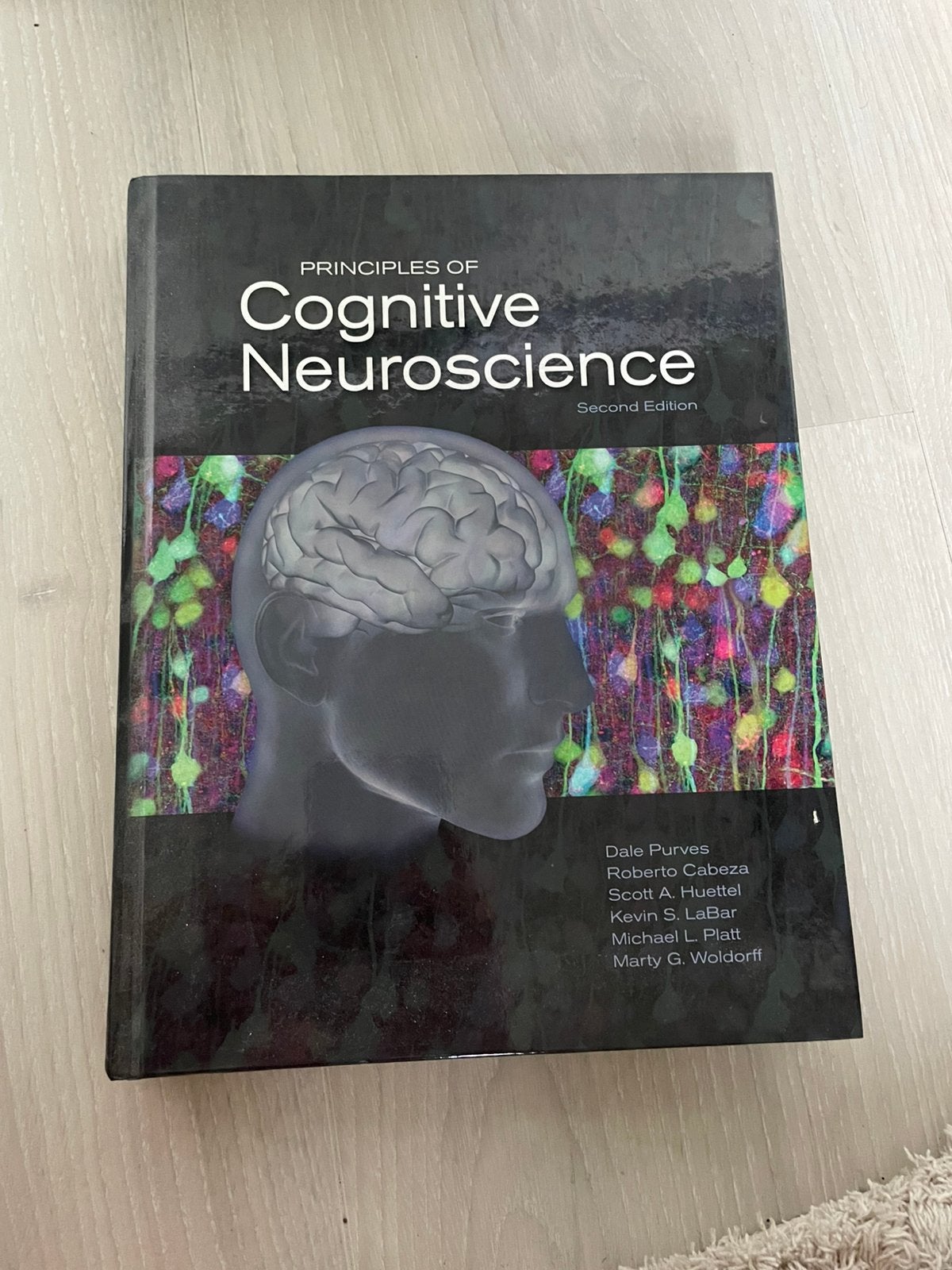 Principles of Cognitive Neuroscience, Boeken, Ophalen of Verzenden