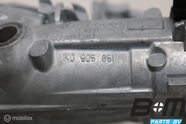 Contactslot met 2 sleutels VW Golf 7 1K0905851, Auto-onderdelen, Gebruikt